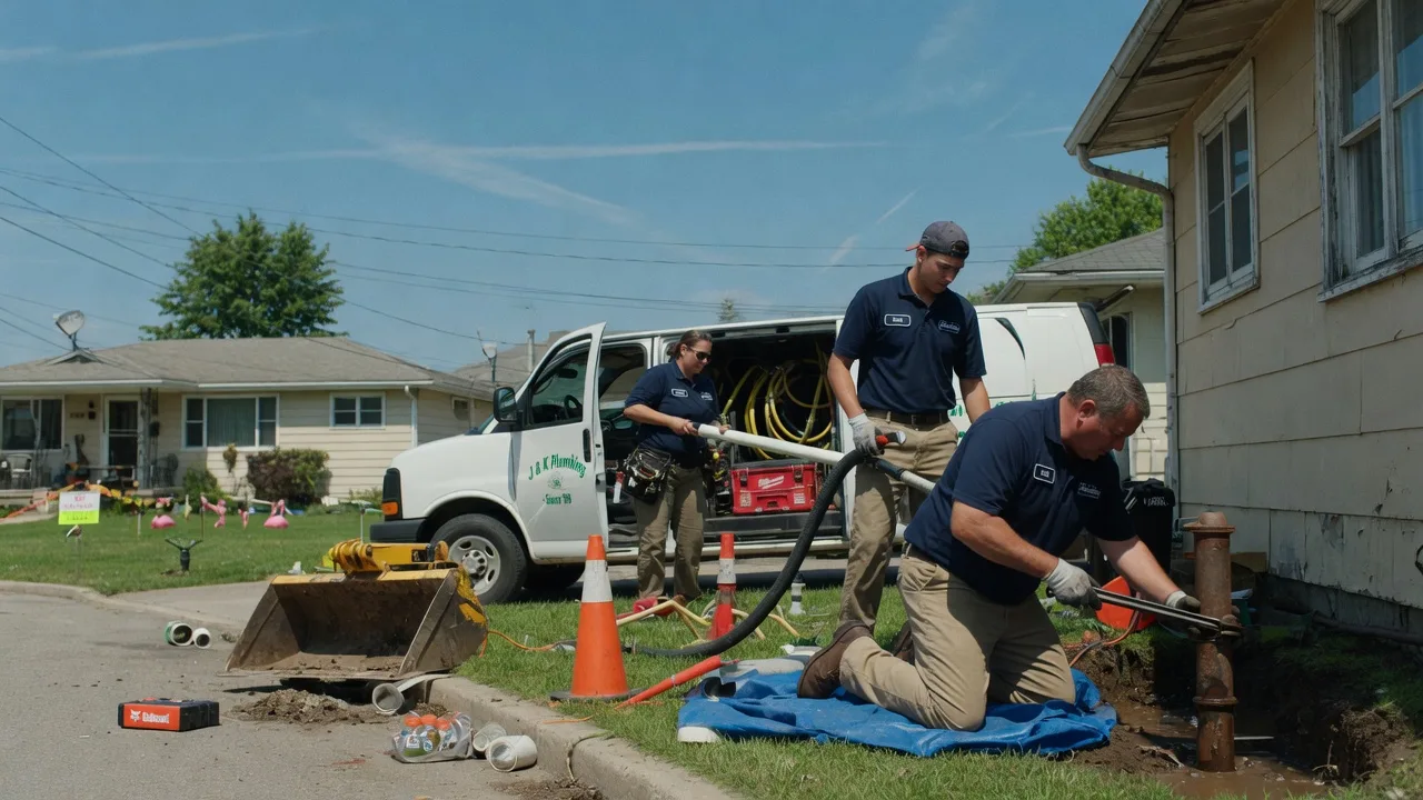 Emergency Plumber in Kirklin, IN near me
